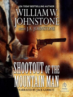 Shootout of the Mountain Man - Audiobook